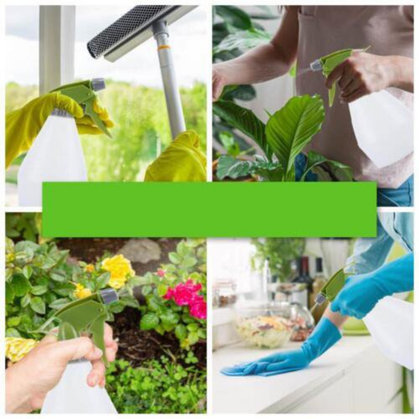 500ml Garden and Plant Cleaning Spray Bottle Plastic Watering Sprayer