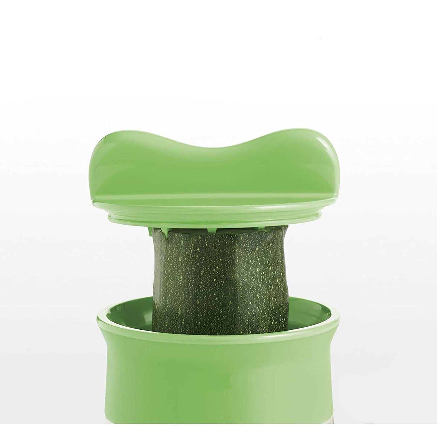 Hand-Held Vegetable Spiralizer - Green