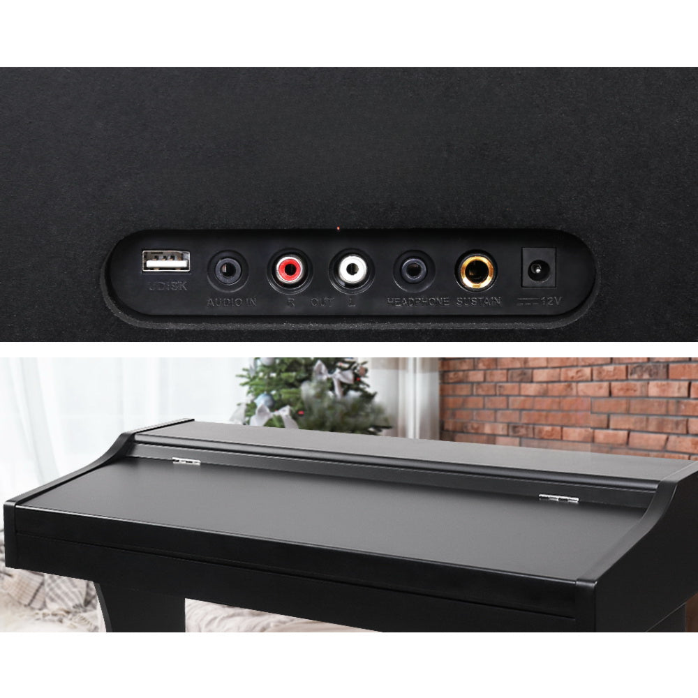 61 Key Electronic Piano Keyboard Electric Digital Classical Music Stand