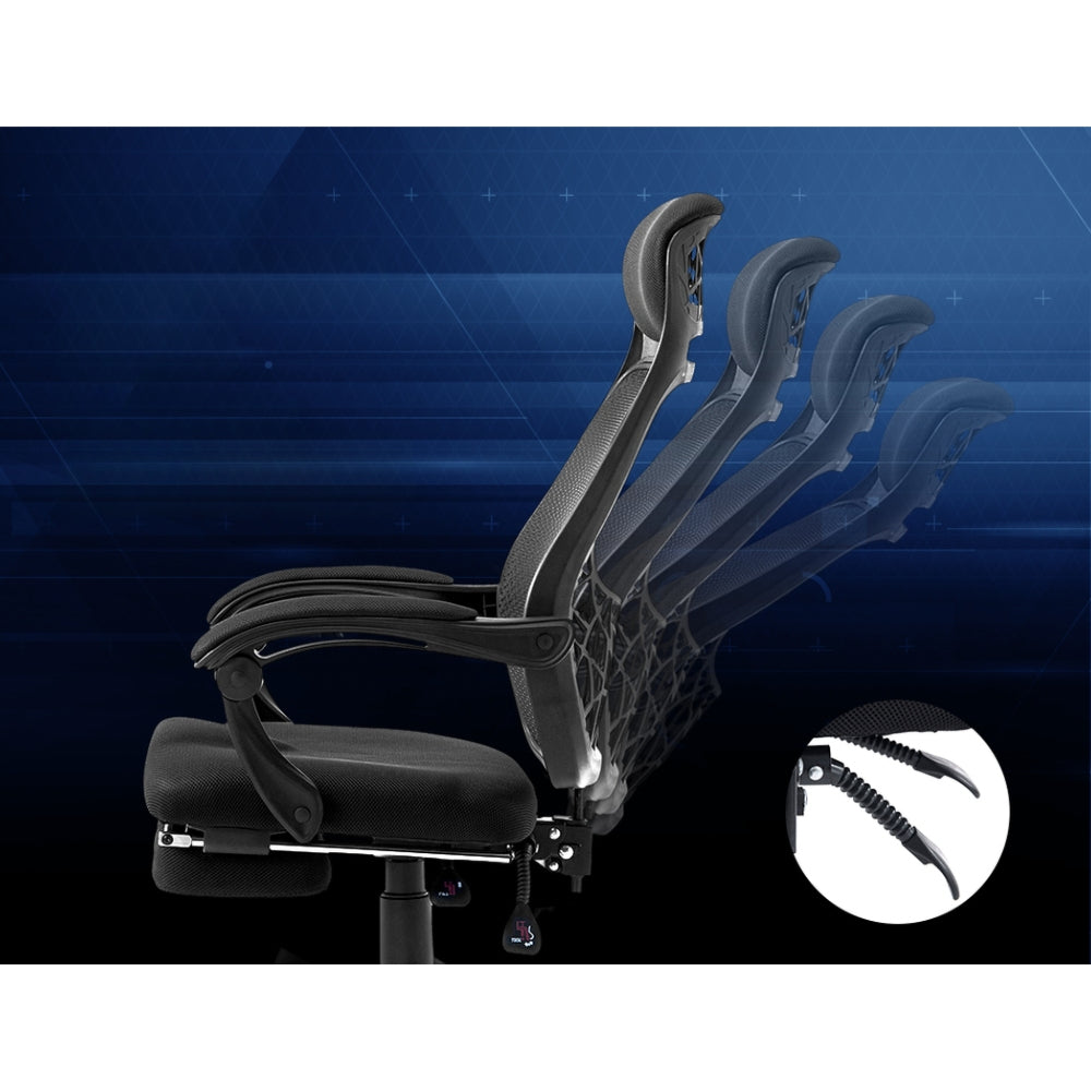Gaming Office Chair Computer Desk Chair Home Work Study Black