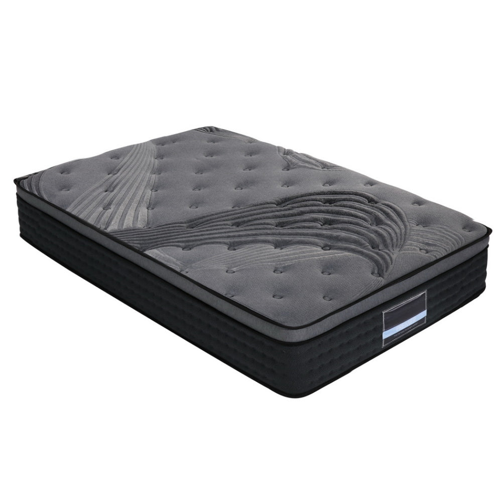 Bedding Euro Top Pocket Spring Mattress Thick - Single/Double/Queen/King/King Single