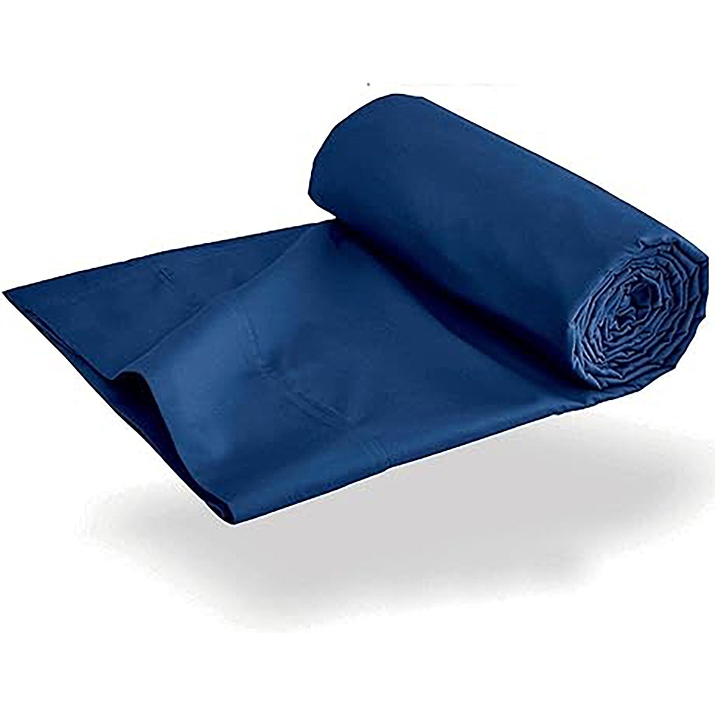 2000TC Ultra-Soft Luxury Deep Pocket Bedding Sheet Set - Navy