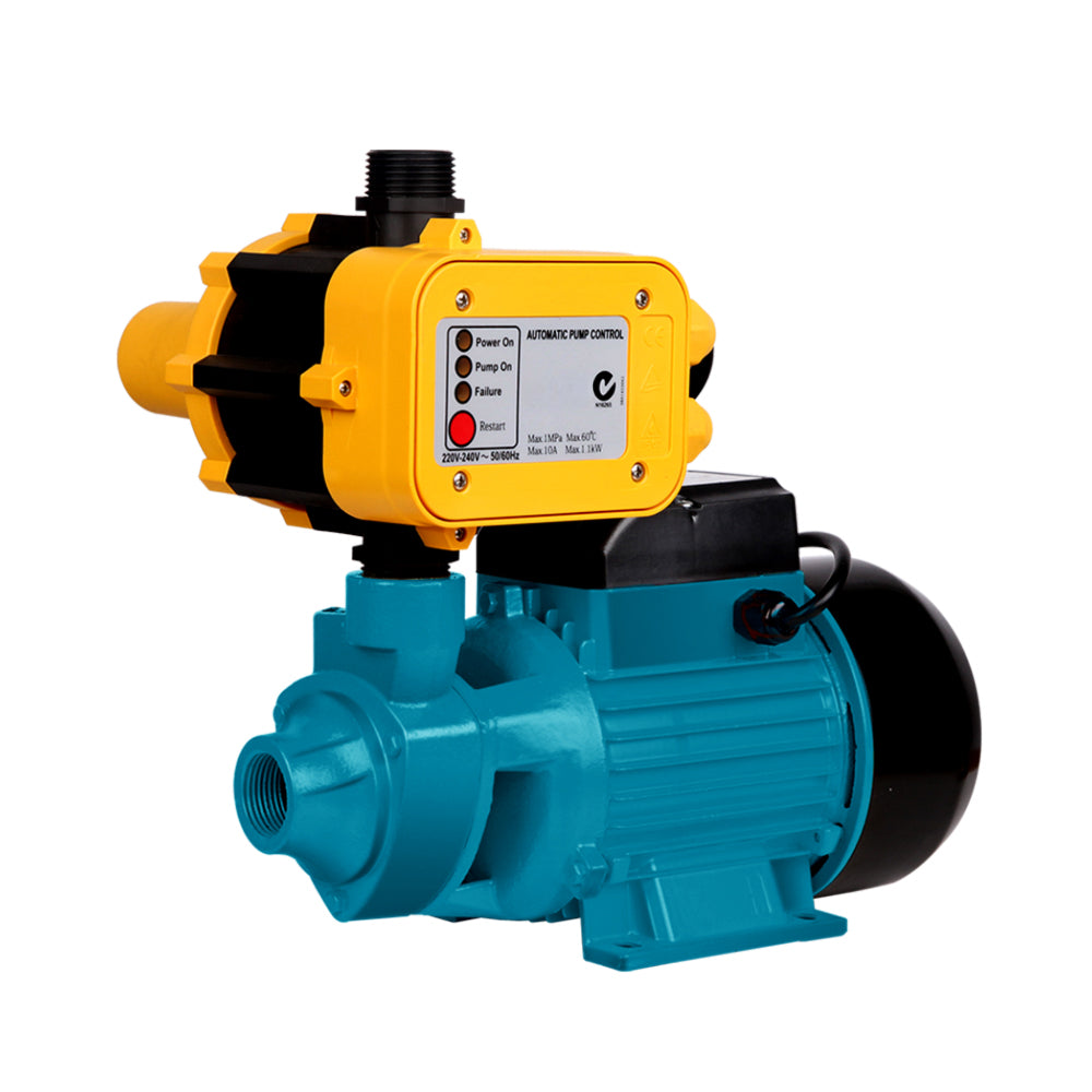 Auto Peripheral Pump Water Garden Tank Irrigation QB60 - Blue