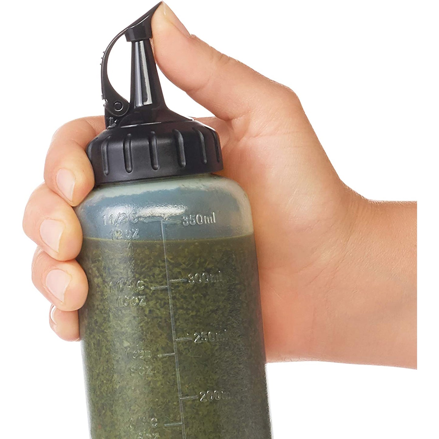 Durable Reusable PBA Free Plastic Squeeze Bottle - Set
