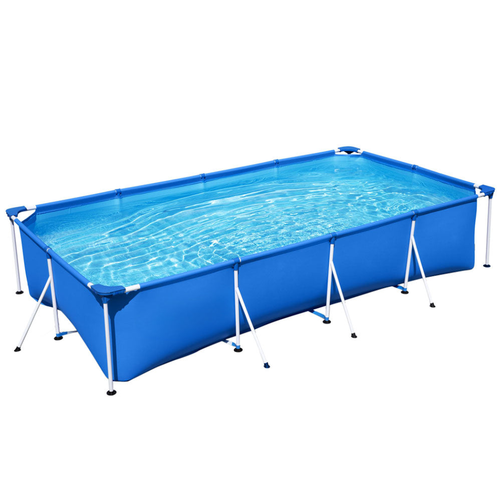 Swimming Pool Above Ground Heavy Duty Steel Frame Pools 4M