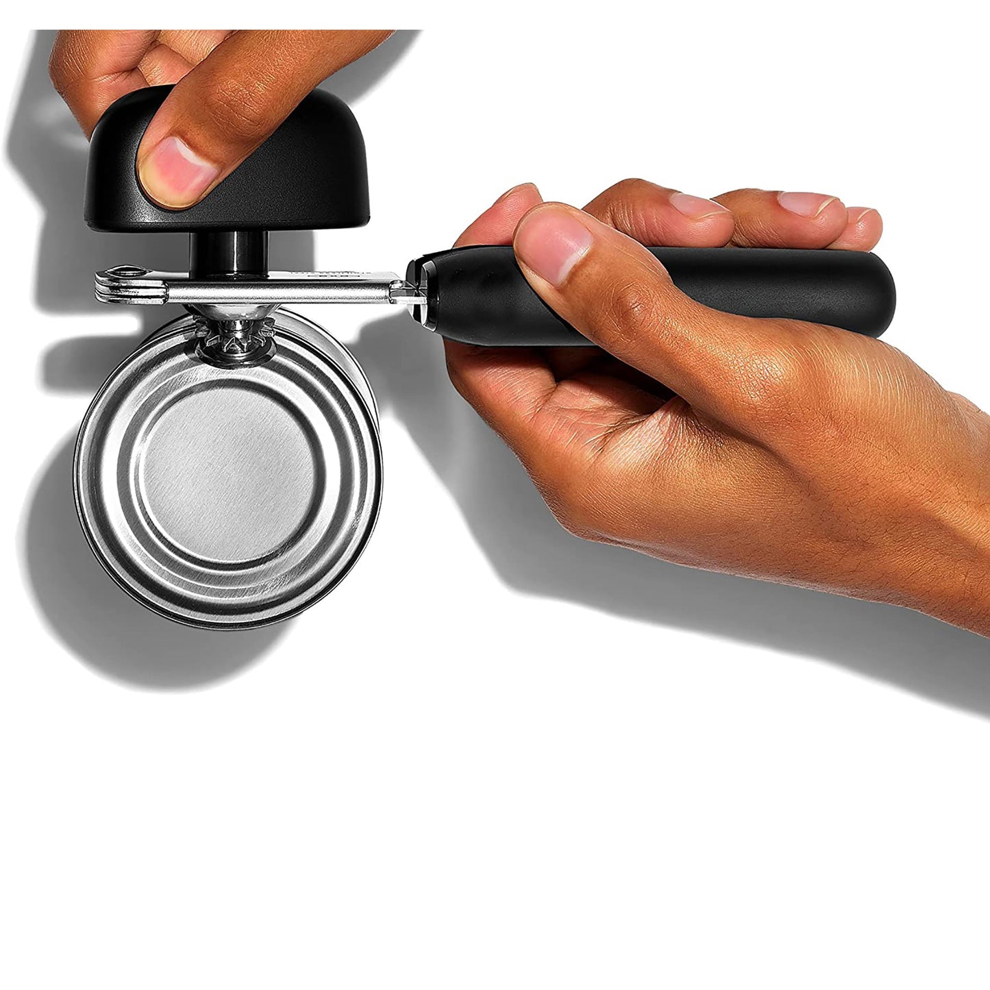 Soft-Handle Can Opener 7.1x2 Inch - Black