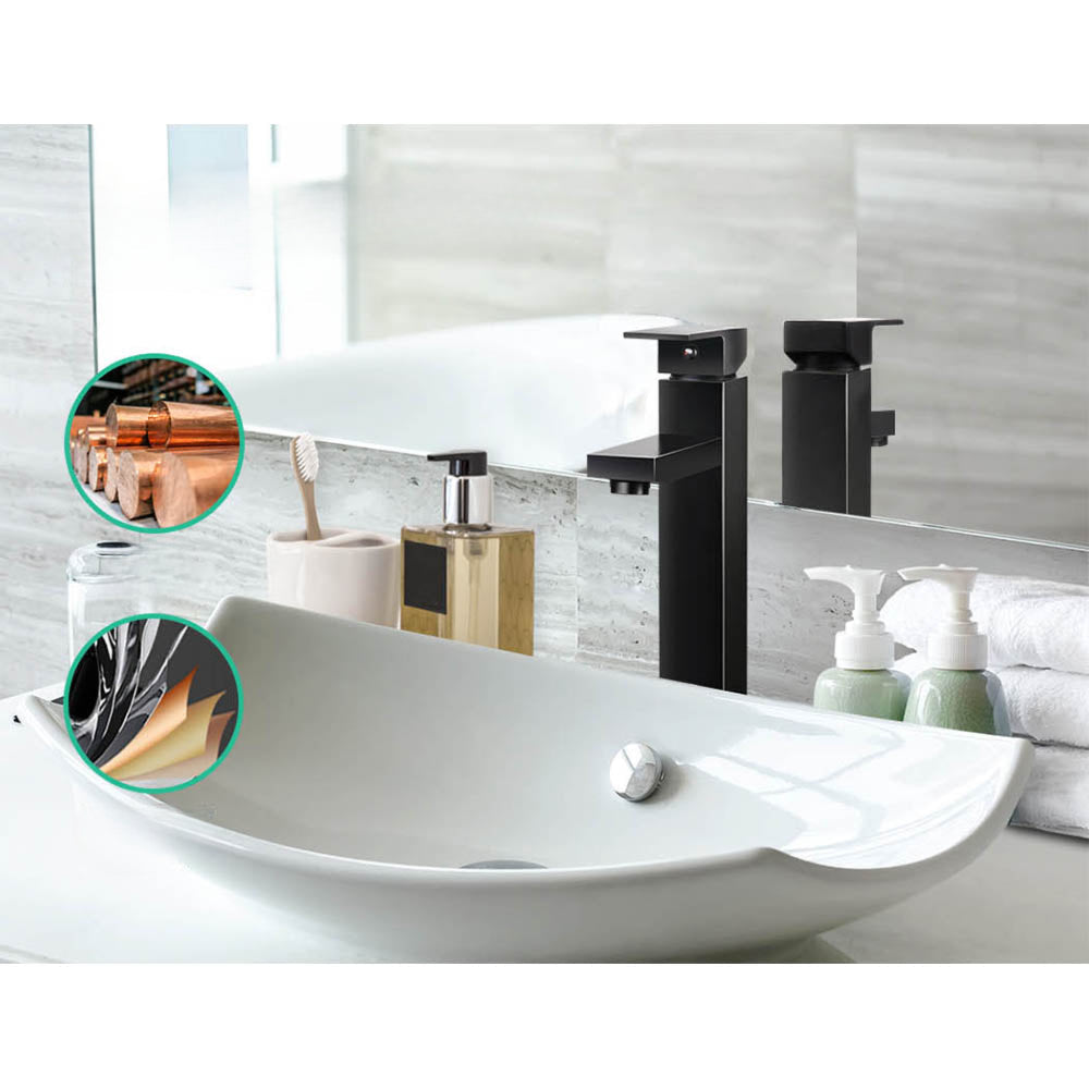 Basin Mixer Tap Faucet Black
