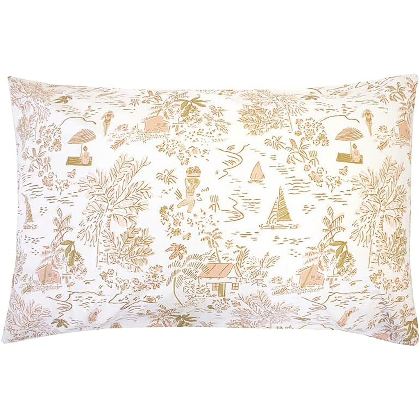 Cotton Paradise Quilt Cover Set - Floral Multicolour