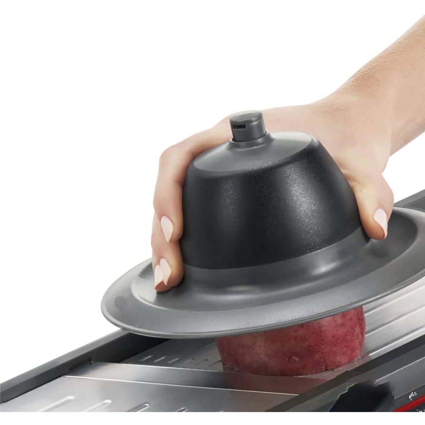 Chefs Mandoline Slicer Stainless Steel - Gray