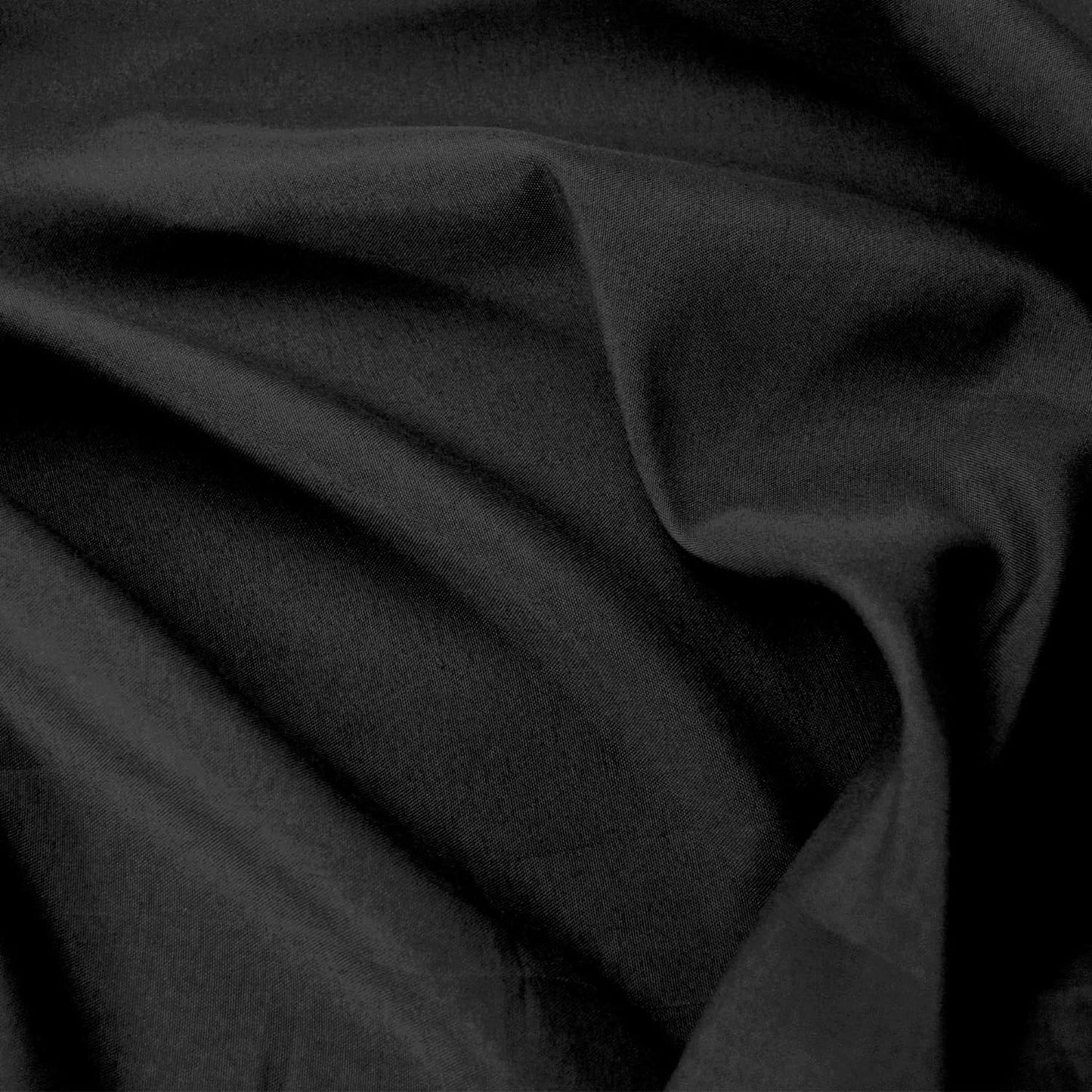 Soft and Lightweight Microfiber Magic Colour Collection Bed Sheet Set - Black