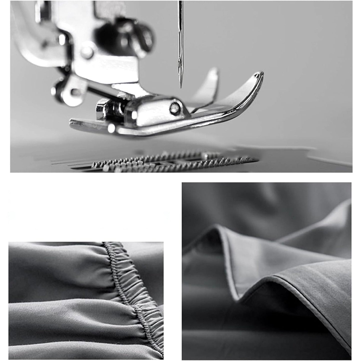 2000 TC Wrinkle and Fade Resistant Satin Fitted Bed Sheet - Ocean