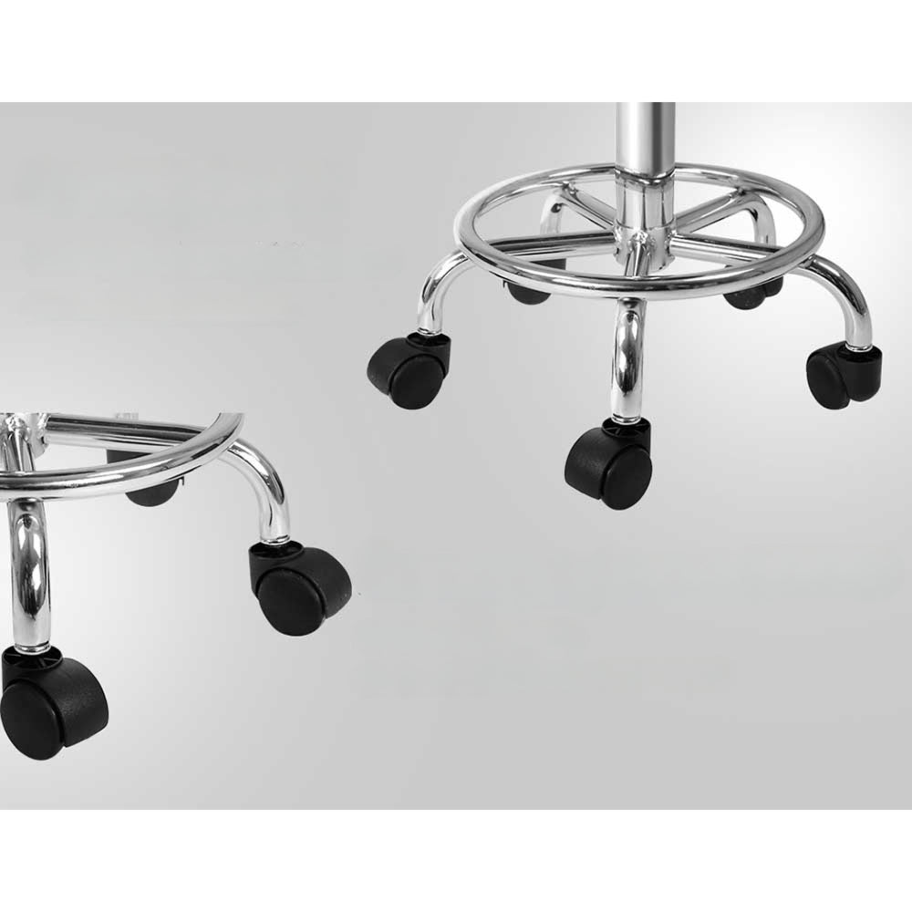 Salon Stool Swivel Chair Backrest Barber Hairdressing