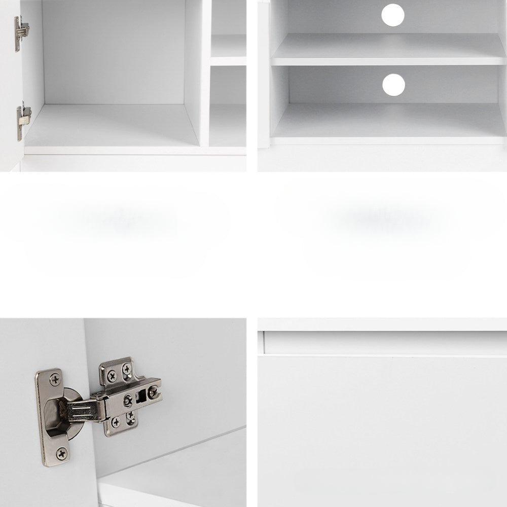 TV Entertainment Unit - White