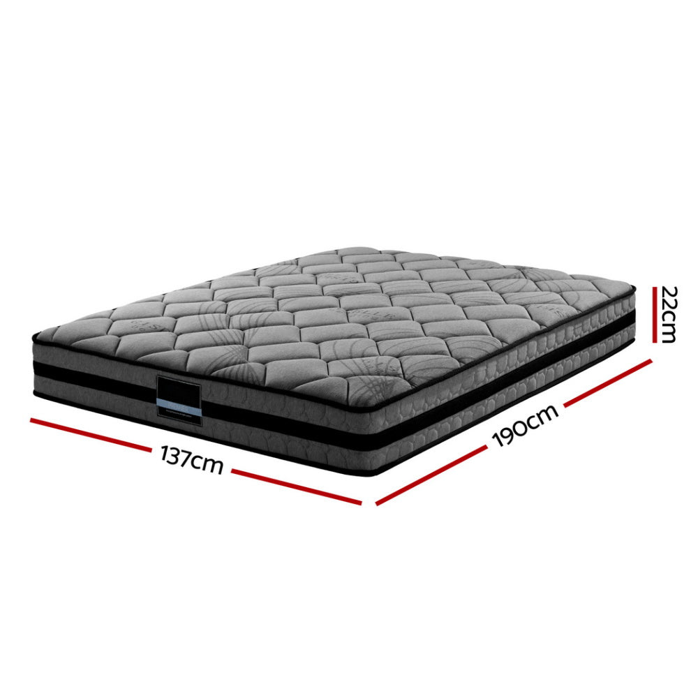 Bedding Pocket Spring Mattress Thick - Single/King Single/Double/Queen