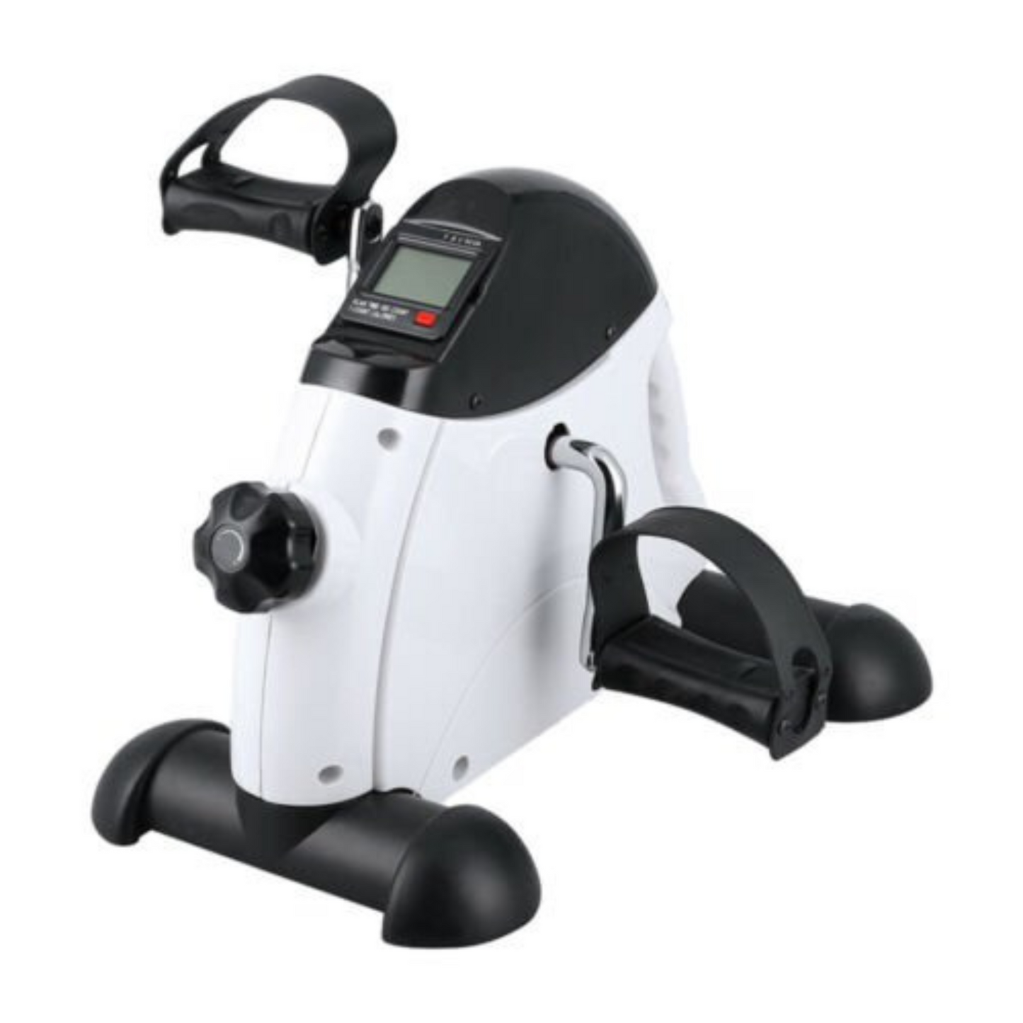 Portable Mini Pedal Exerciser Exercise Machine for Leg and Arm Workout