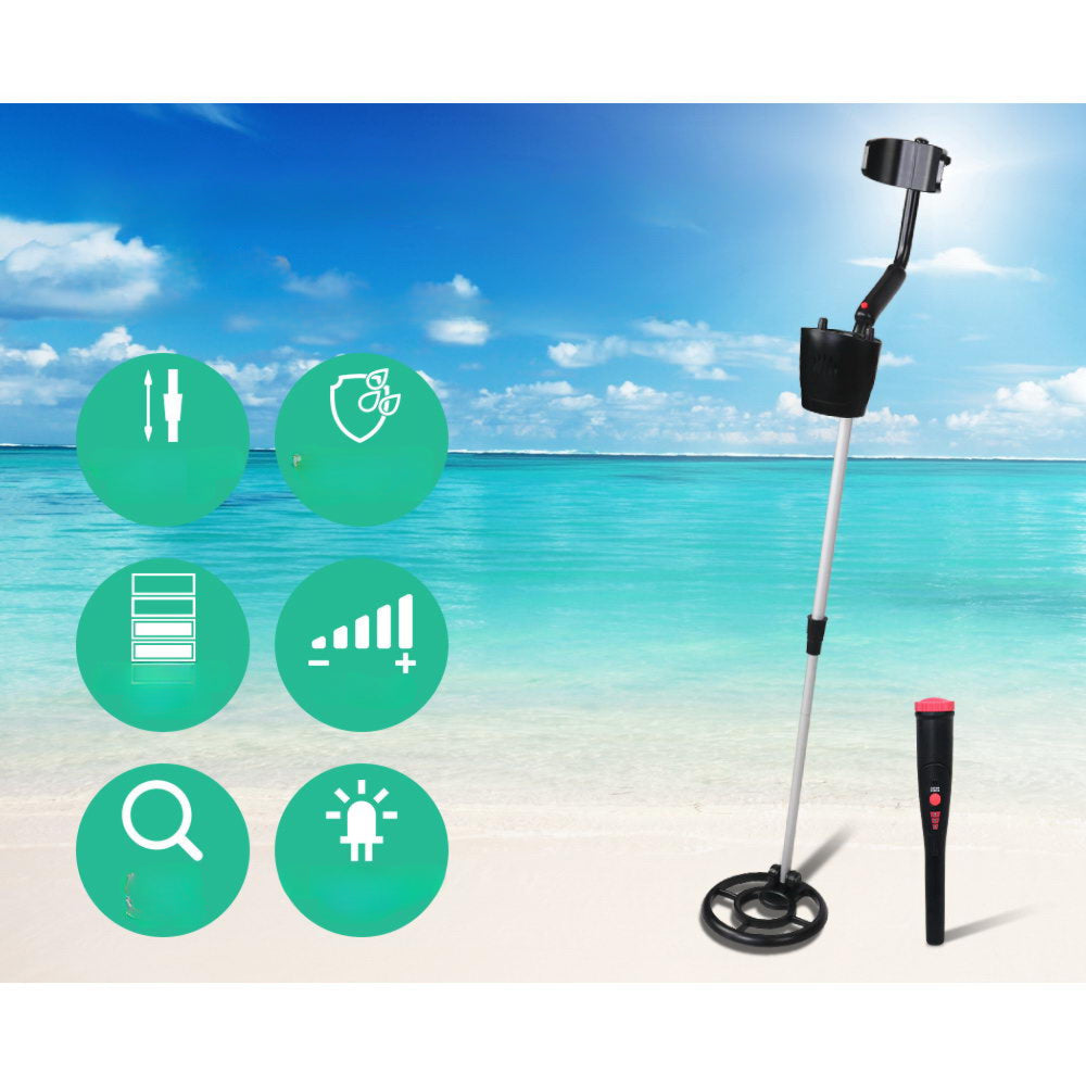 Metal Detector Pinpointer Deep Sensitive Gold Digger Hunter - 180mm