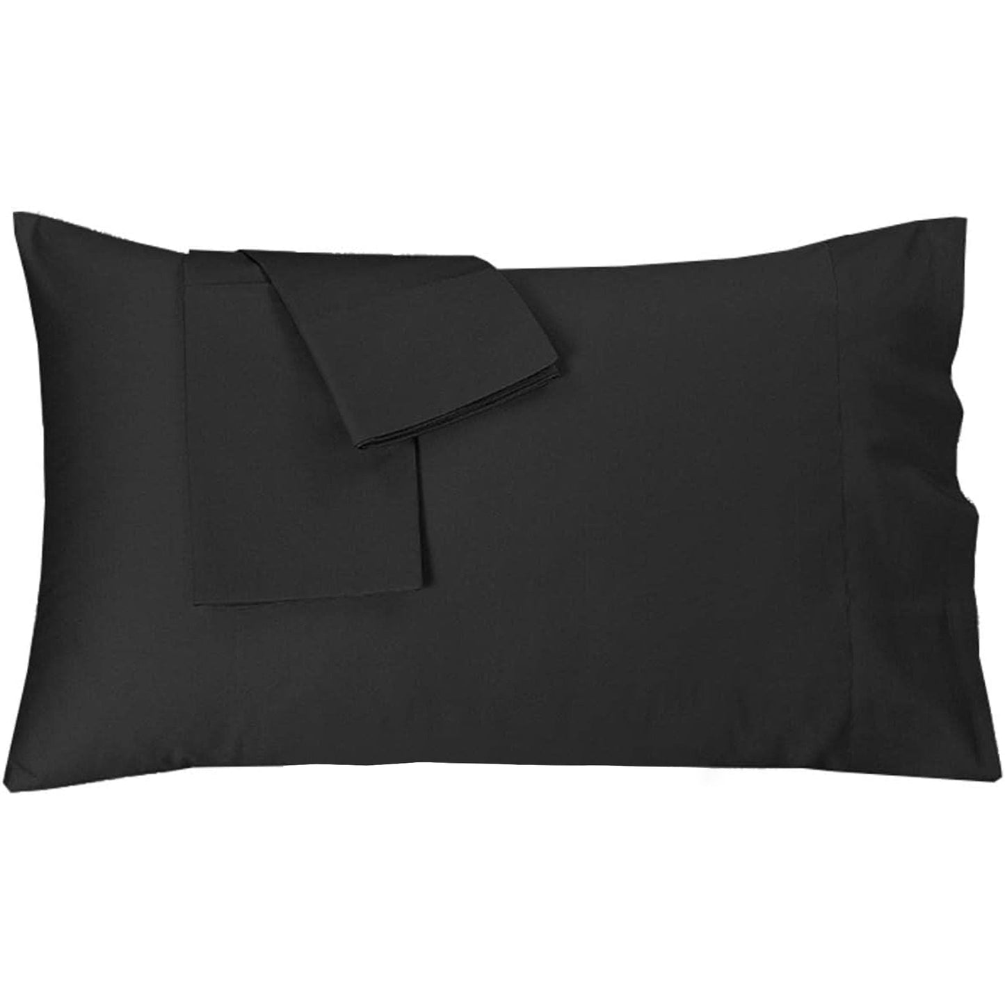 2000TC Hotel Luxury Cooling and  Breathable Bed Sheet Set - Black
