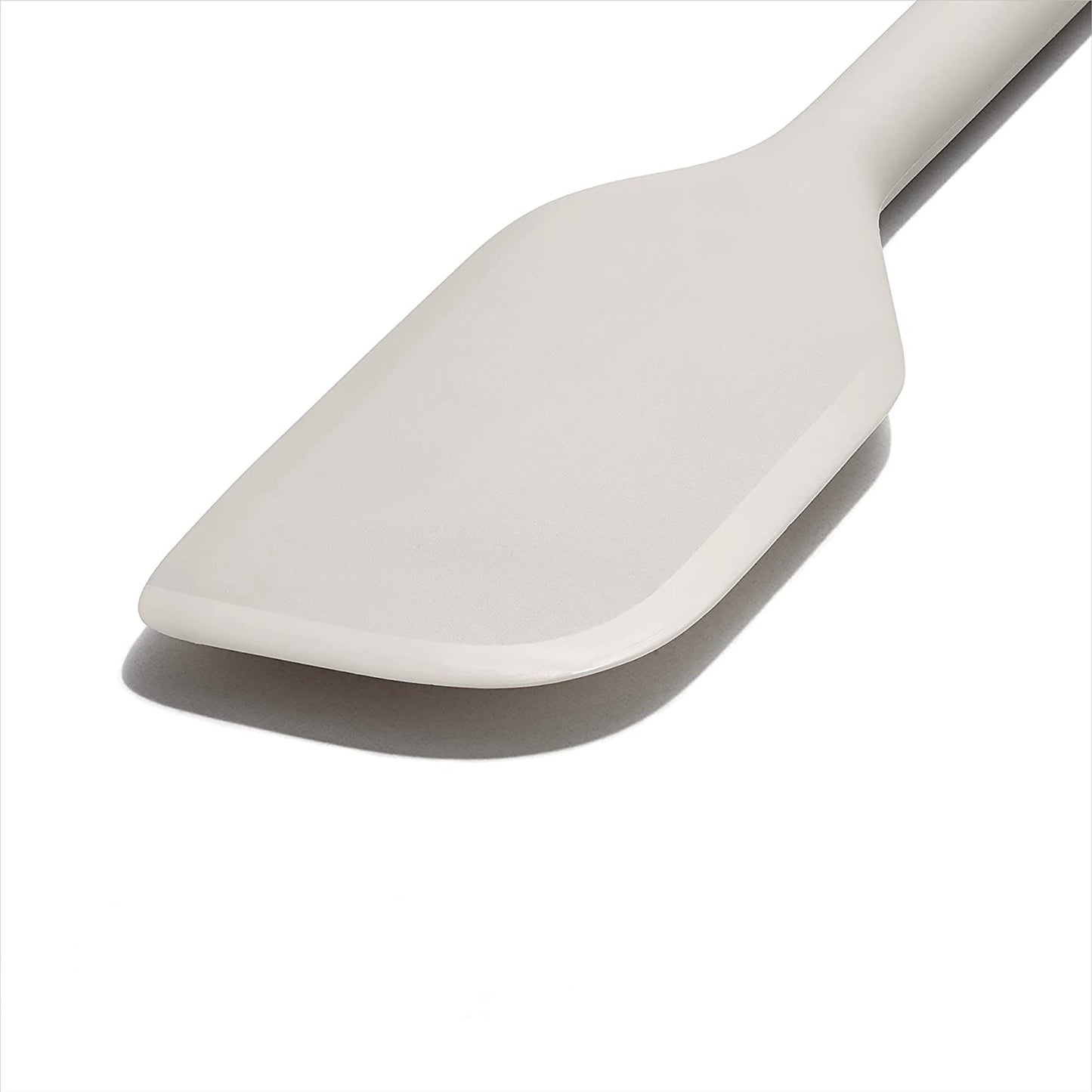 Silicone Spatula Medium 12.5x2.1 Inch - White