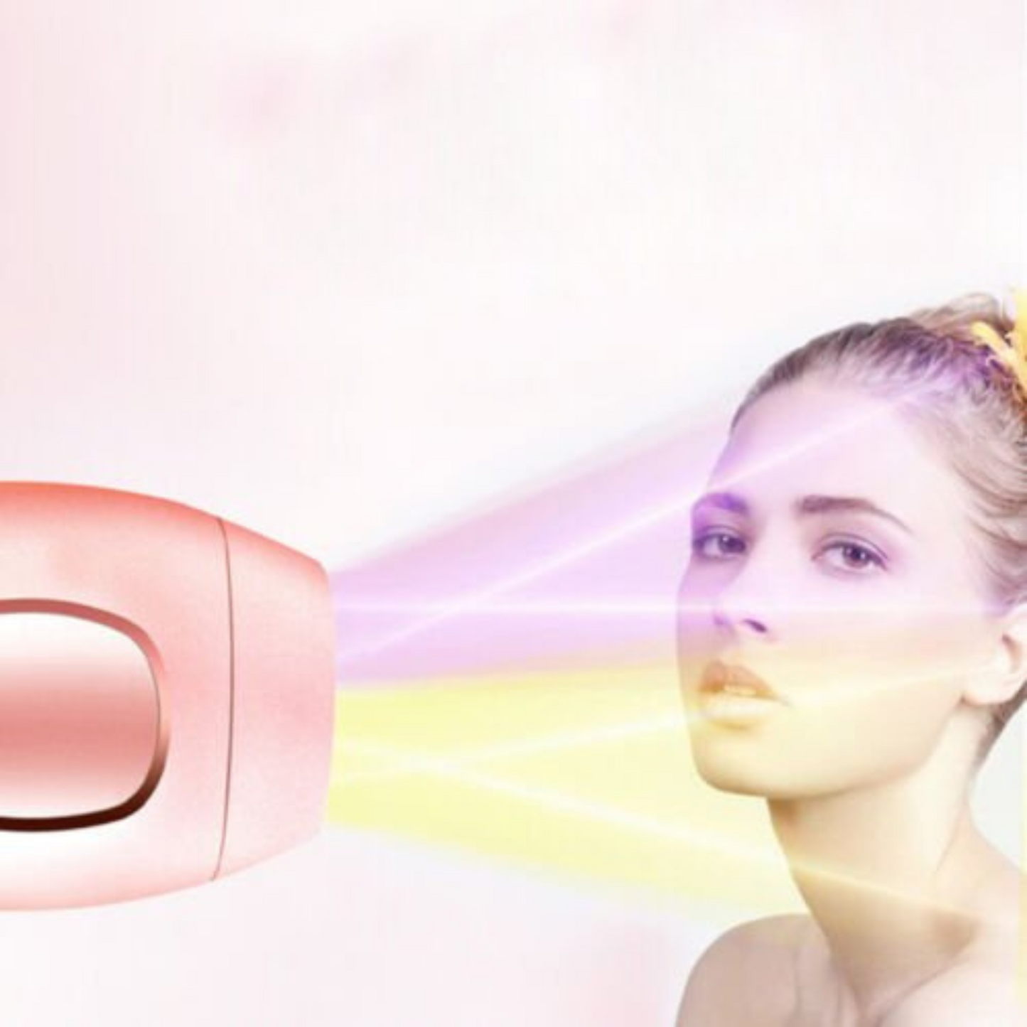 Permanent Laser Hair Removal Epilator 700000 IPL for Body and Face