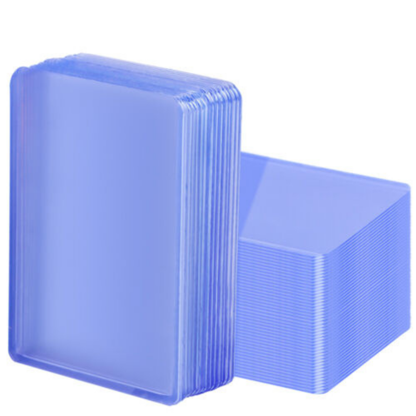 Hard Plastic Top Loader Card Sleeves Clear Trading Card Protectors