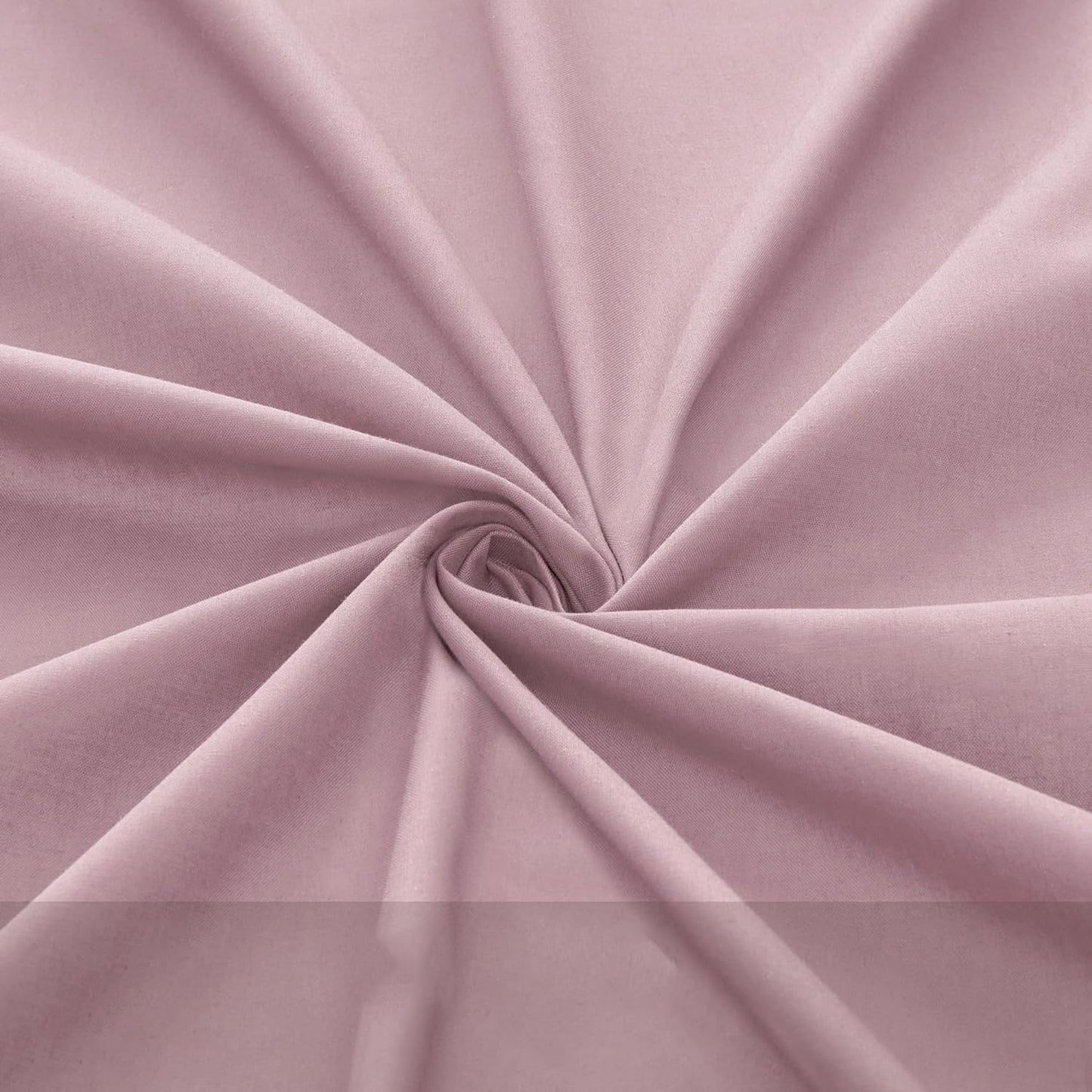 Envelope Closure Soft and Breathable 1000TC Cotton Blend Pillowcases - Light Pink