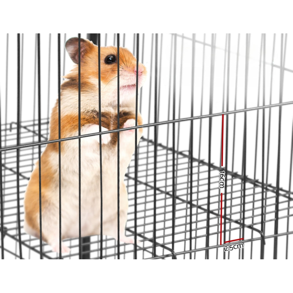 Rabbit Cage Bird Ferret Parrot Aviary Cat Hamster - 4 Level