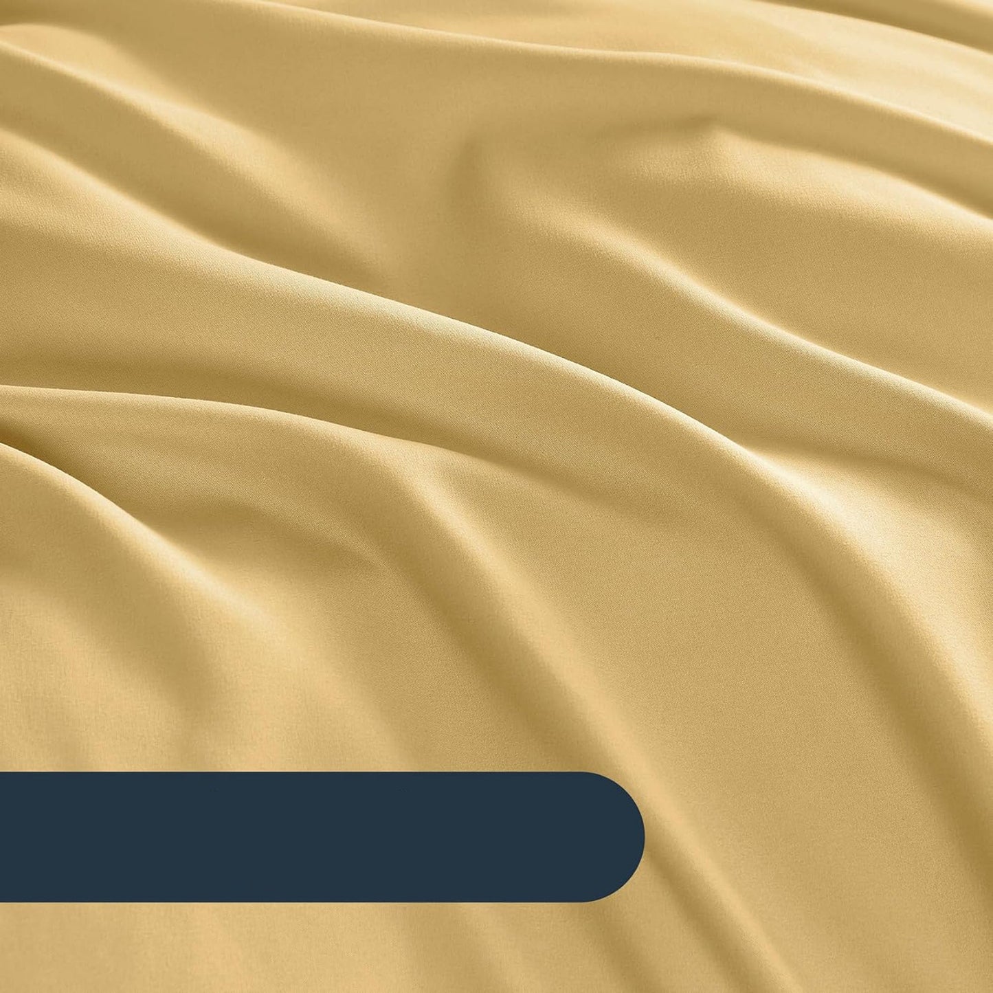 1000TC Ultra Soft Microfiber Duvet Doona Cover Bedding Quilt Cover Set - Camel