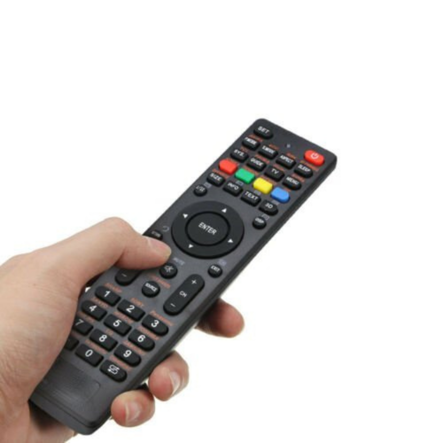 Universal TV Remote Control Compatible with Sony Samsung Panasonic LG TCL Soniq