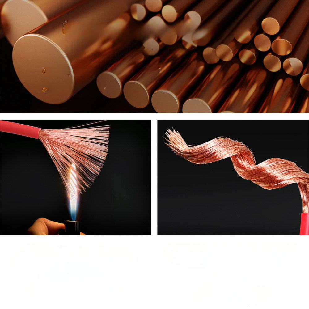 Twin Core Wire Electrical Automotive Cable 2 Sheath 450V - 30M