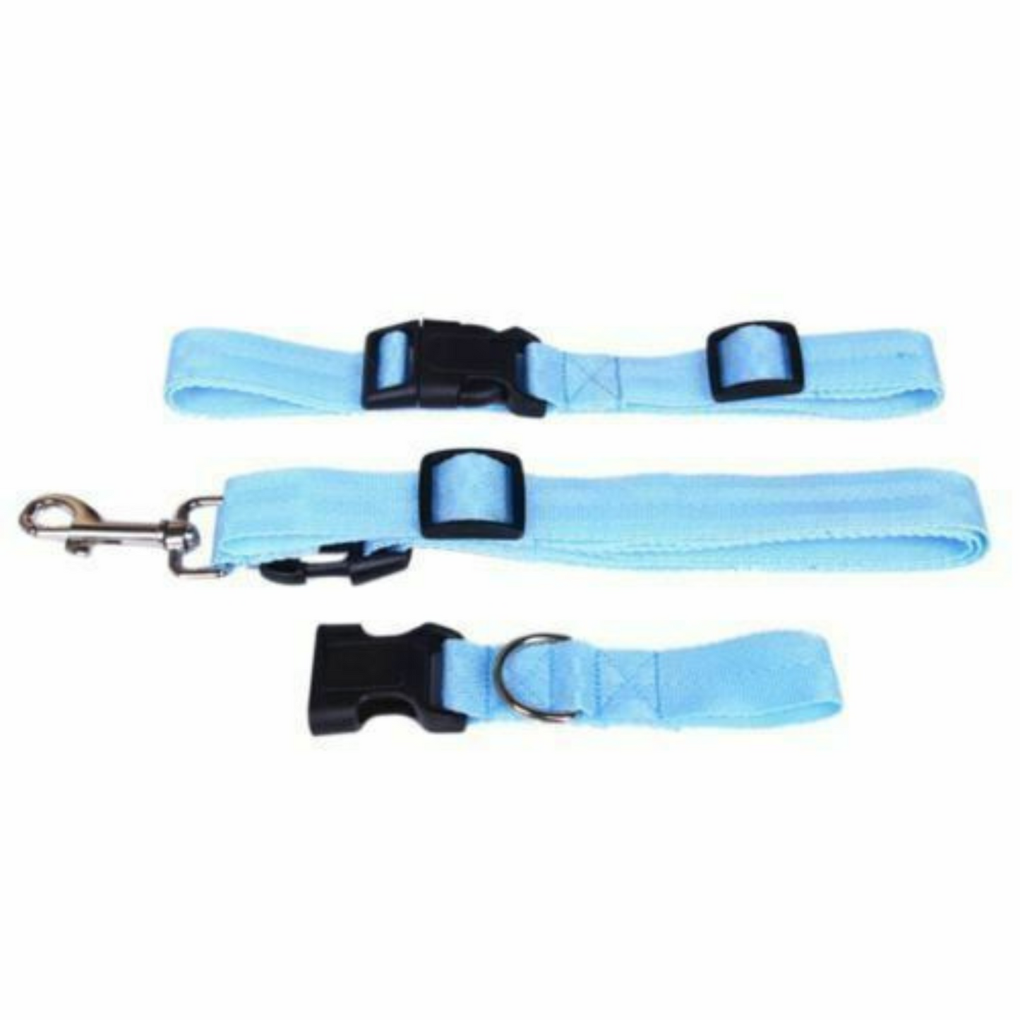 Adjustable Hands-Free Dog Leash with Waist Belt For Jogging and Walking