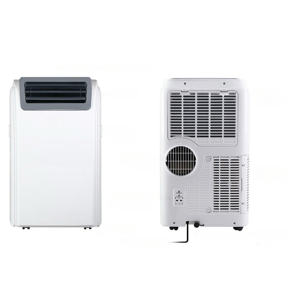 Portable Air Conditioner Cooling Mobile Fan Cooler Dehumidifier Window Kit White 3300W