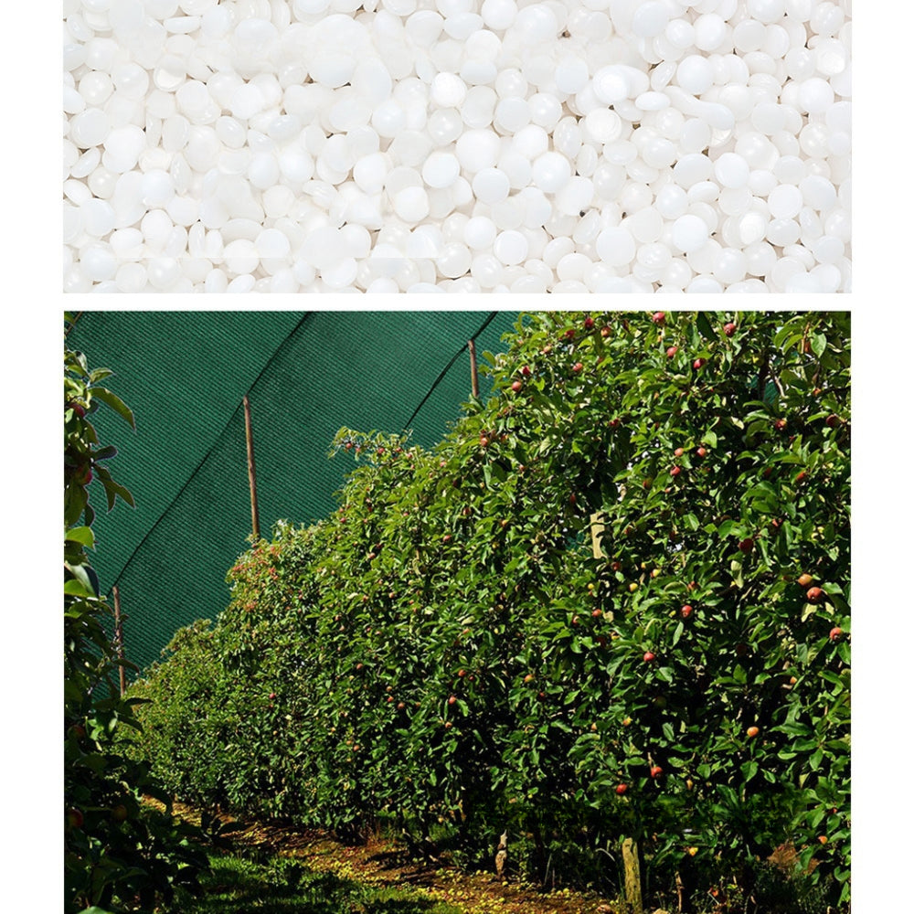 Sun Shade Cloth Sail Roll Mesh Green 195GSM - 3.66x10m