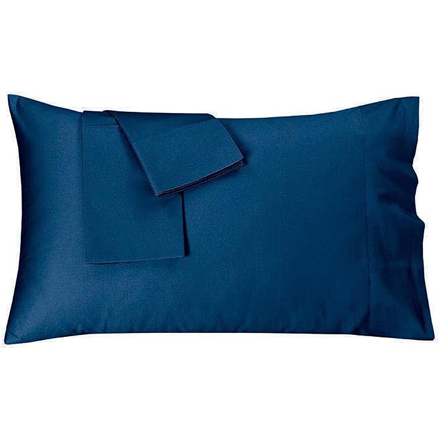 2000 TC Premium Ultra Soft Microfibre Quilt Cover Set - Navy