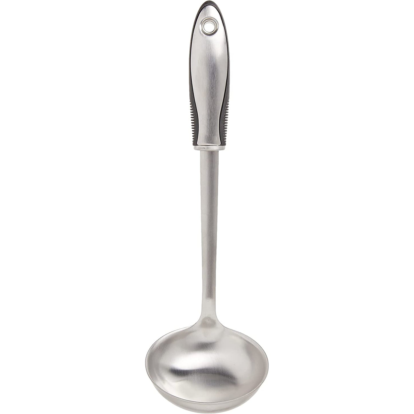Stainless Steel Soup Ladle Kitchen Utensil - Grey