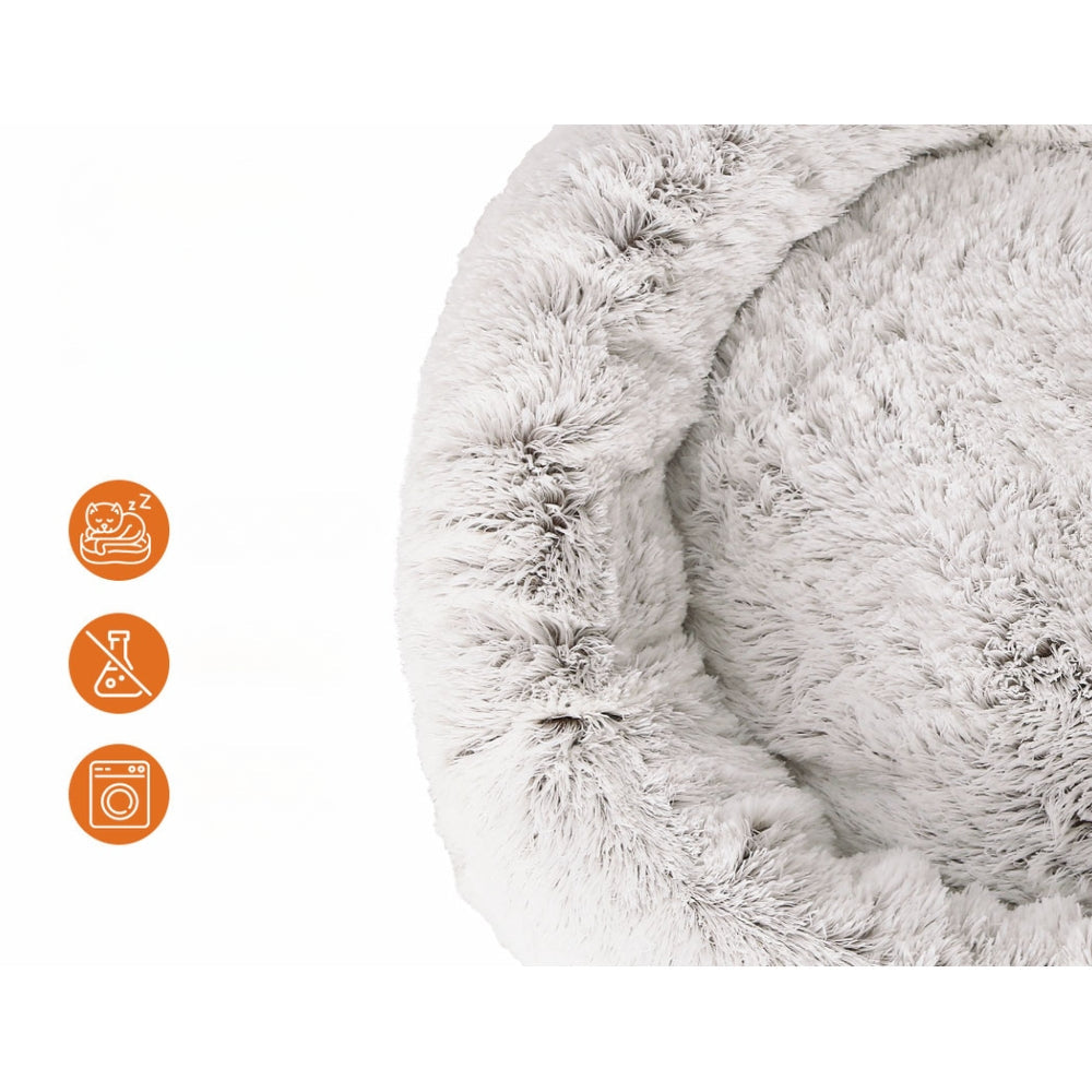 Pet Dog Cat Calming Sleeping Comfy Washable Bed - Extra Large