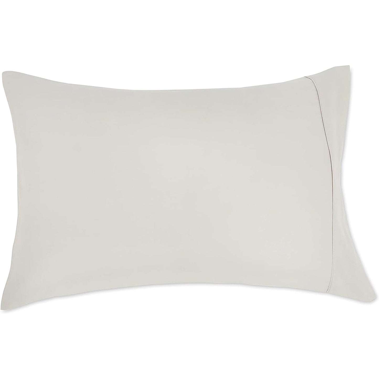 Lightweight Super Soft Easy Care Microfibre Pillowcase - Light Grey