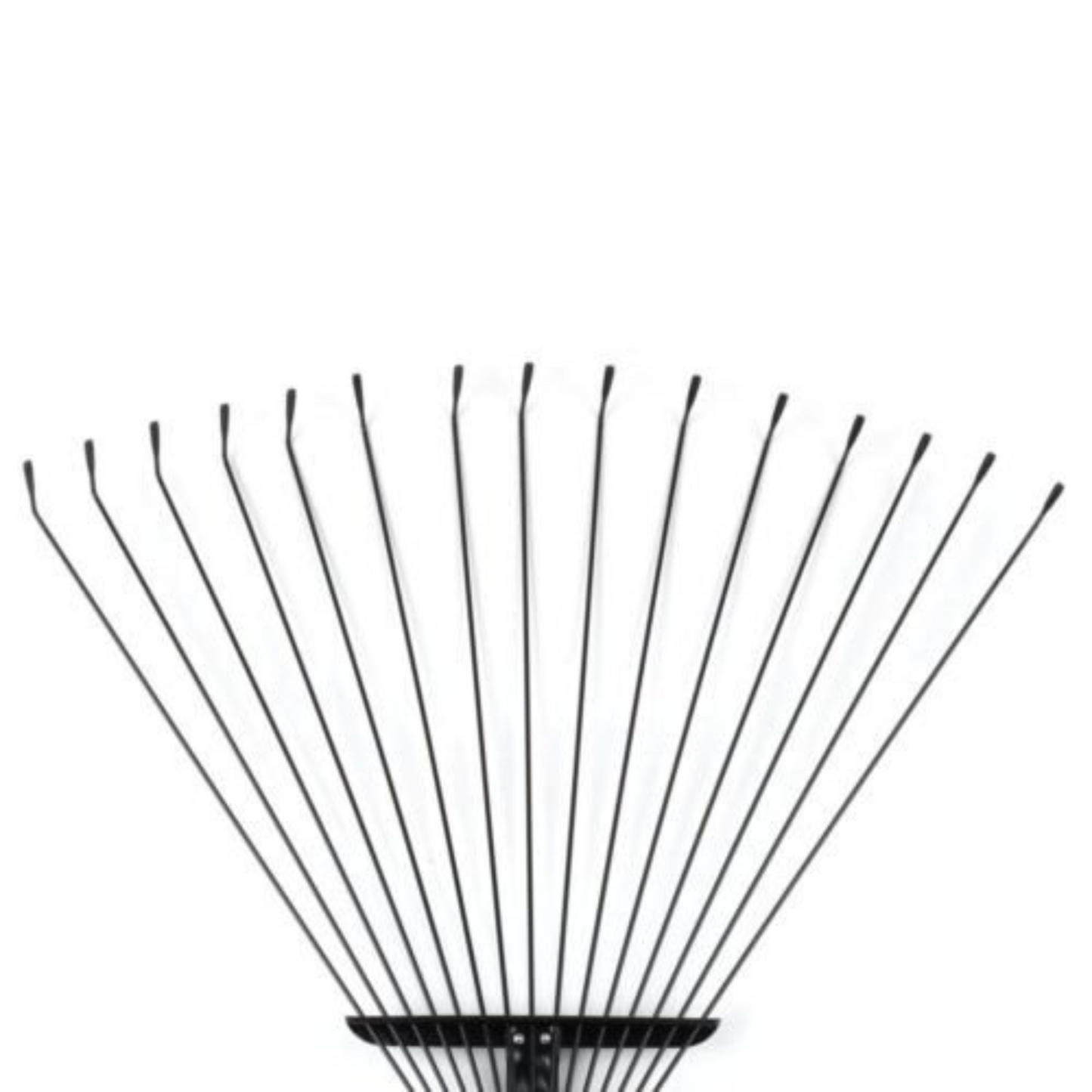 Telescopic Handle Adjustable Garden Lawn Leaf Rake