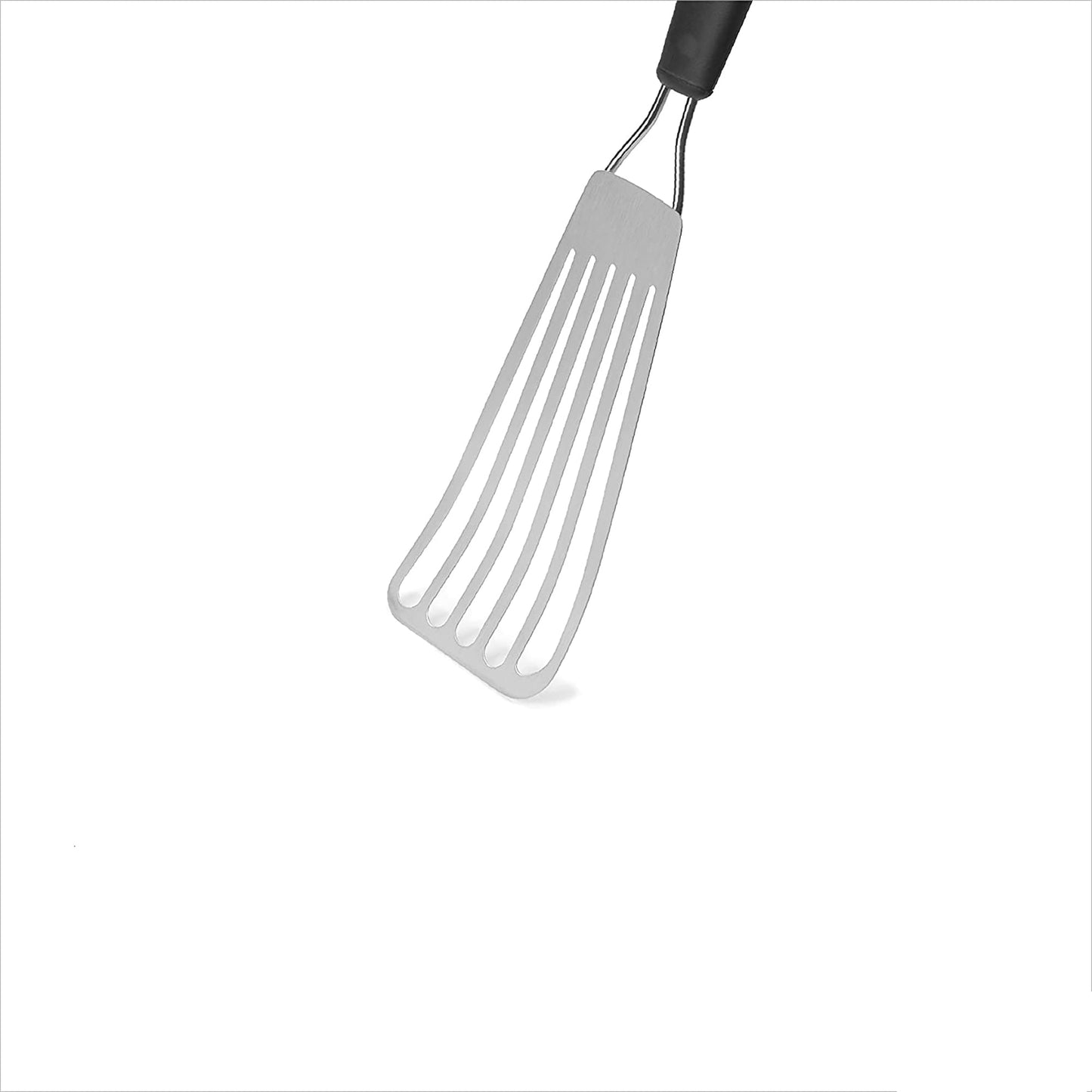 Stainless Steel Fish Turner Kitchen Utensil - Grey