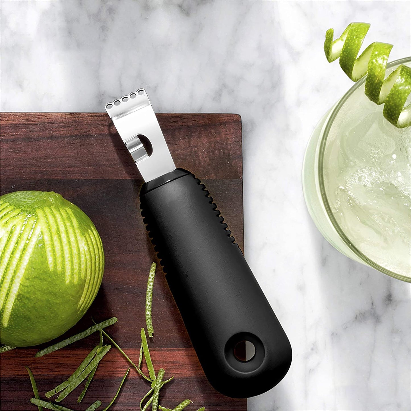 Good Grip Citrus Zester with Channel Knife - Black