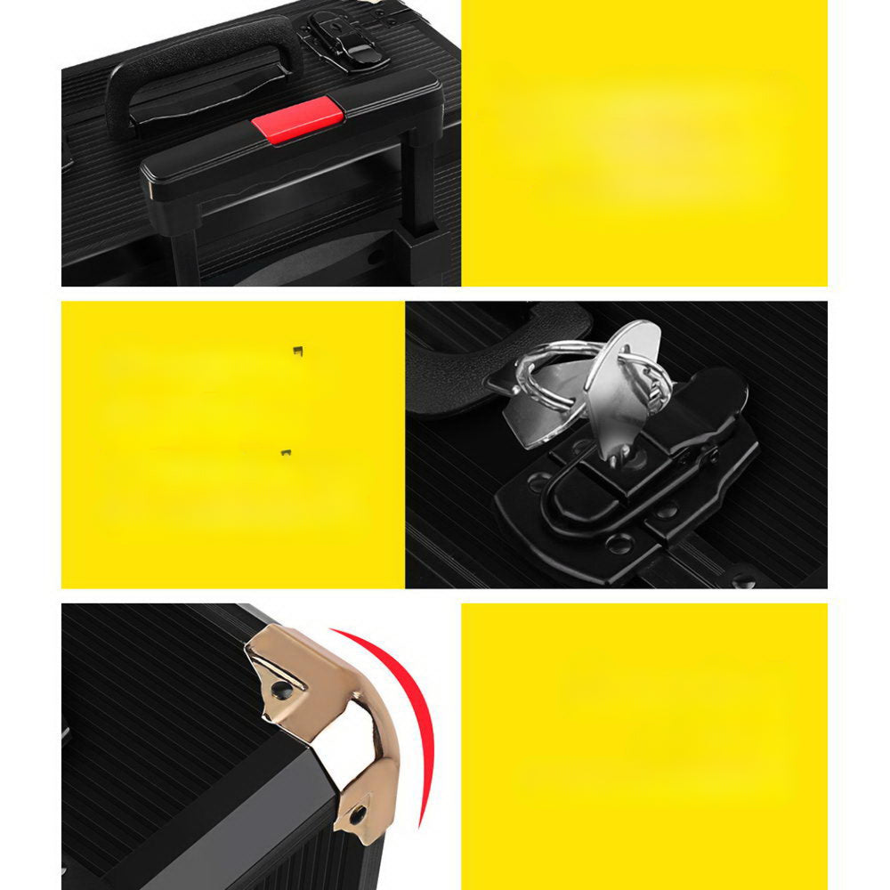 DIY Trolley Case Mechanic Box Toolbox Portable Set - 816pcs
