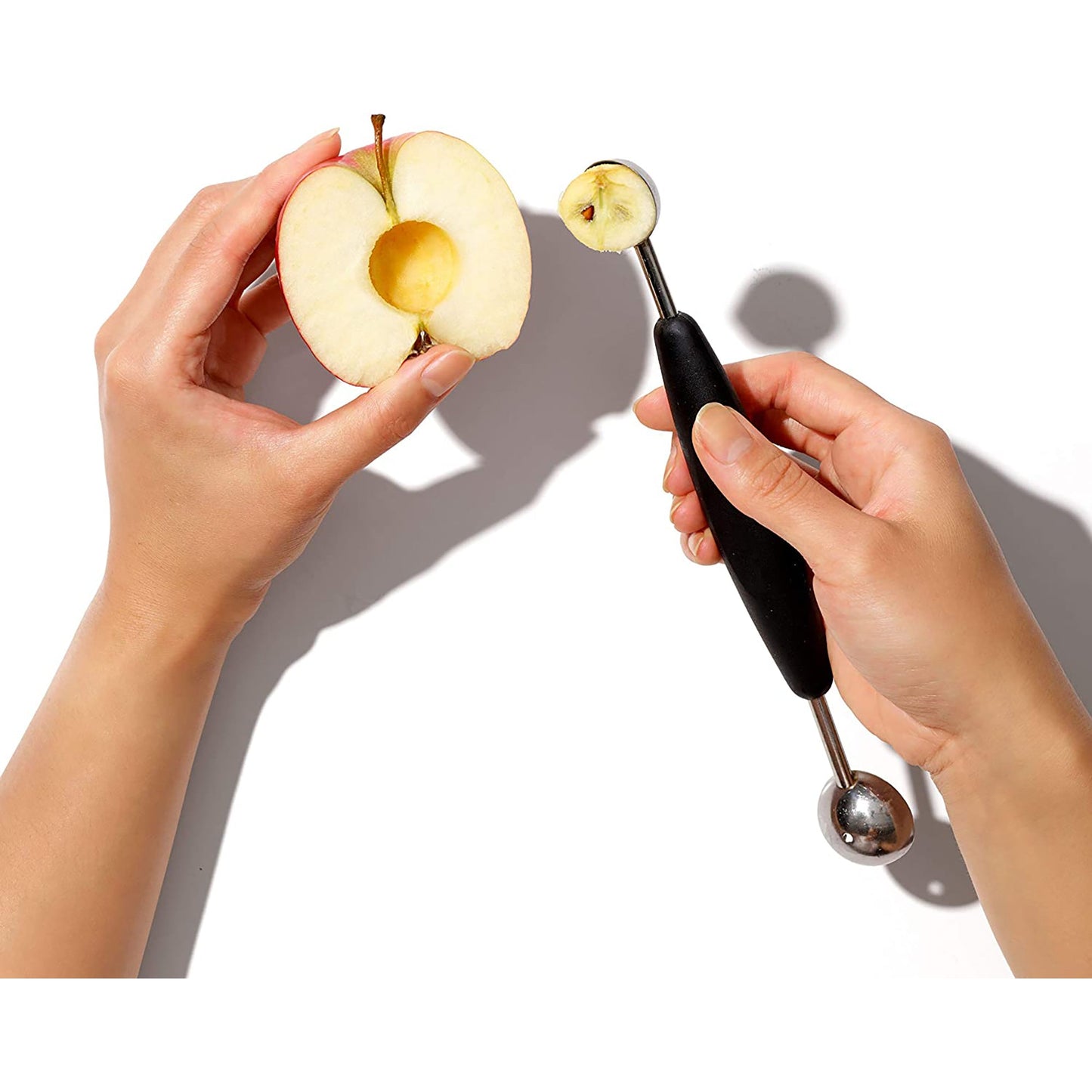 Melon Baller Stainless Steel - Silver