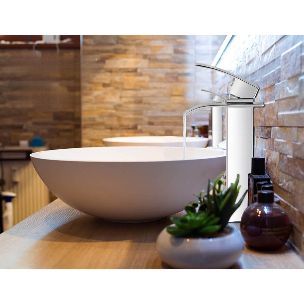 Basin Mixer Tap - Silver