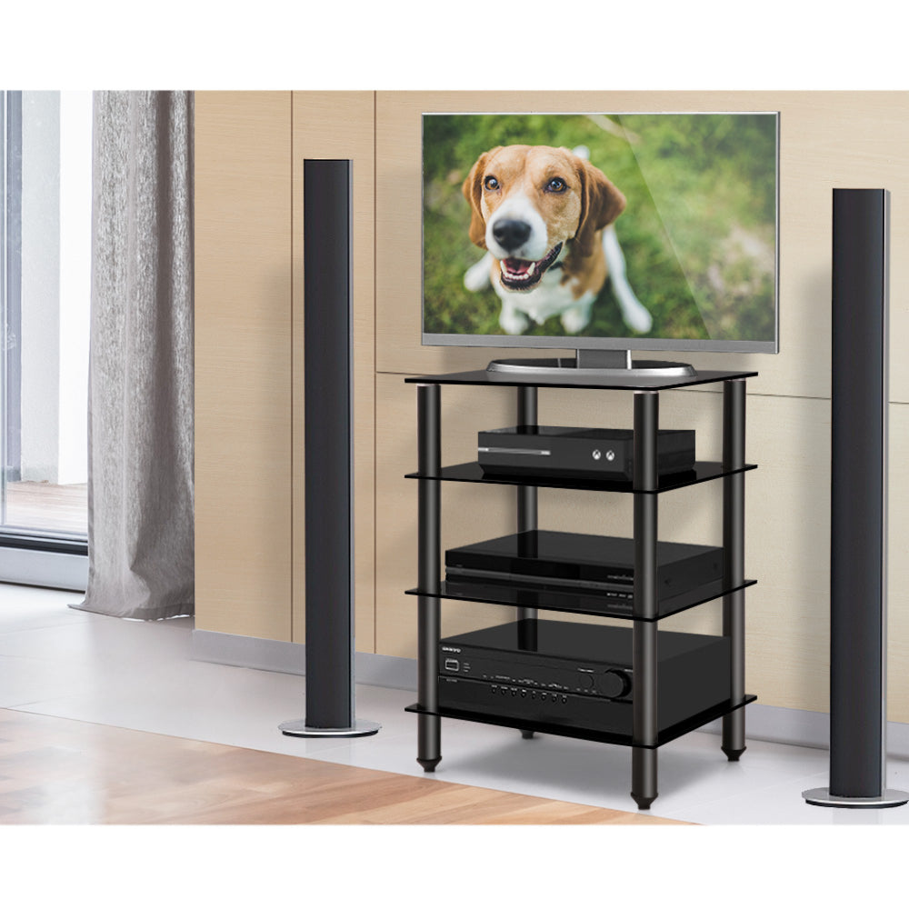 4 Tier TV Media Stand