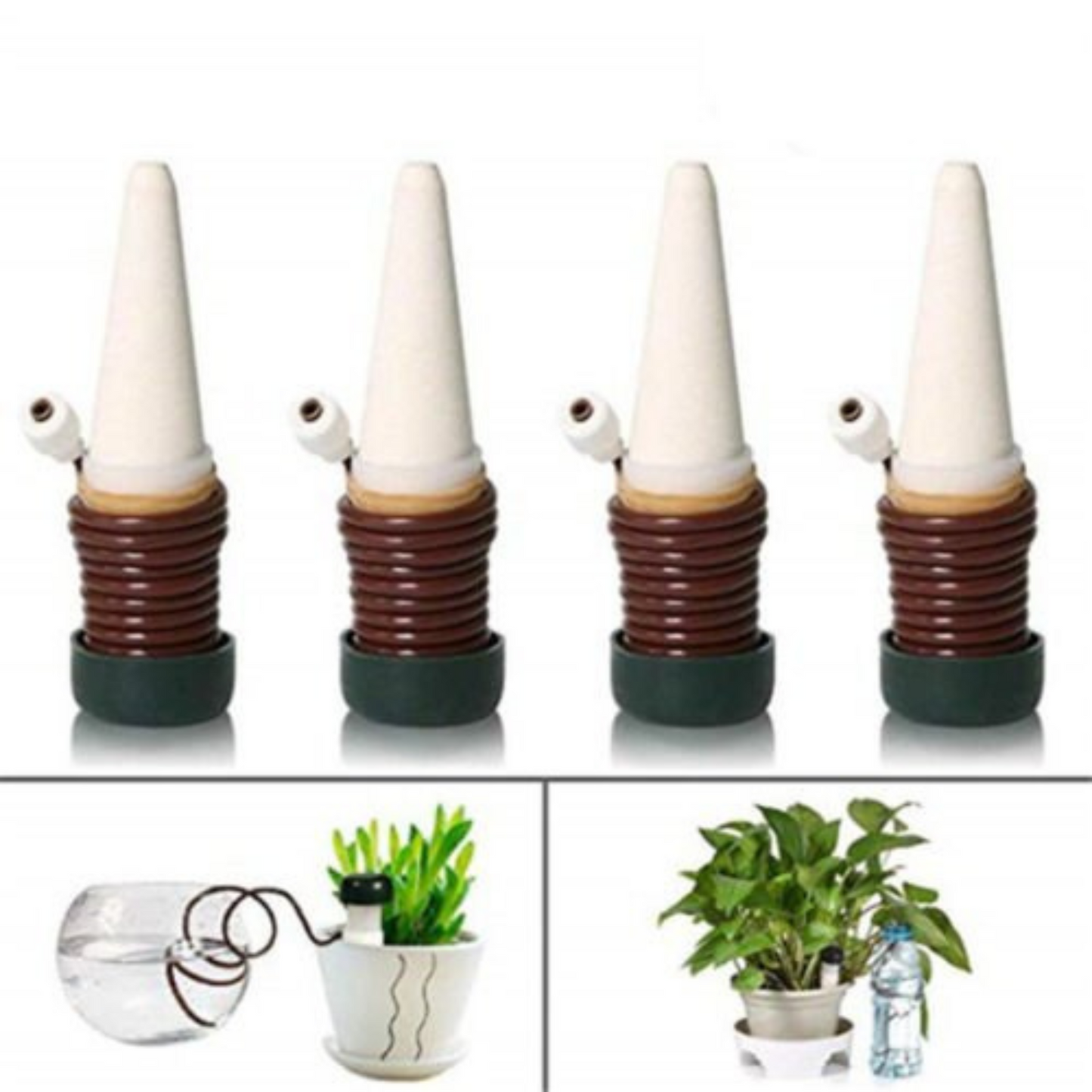 10pcs Automatic Watering System Garden Plant Self Watering Spikes