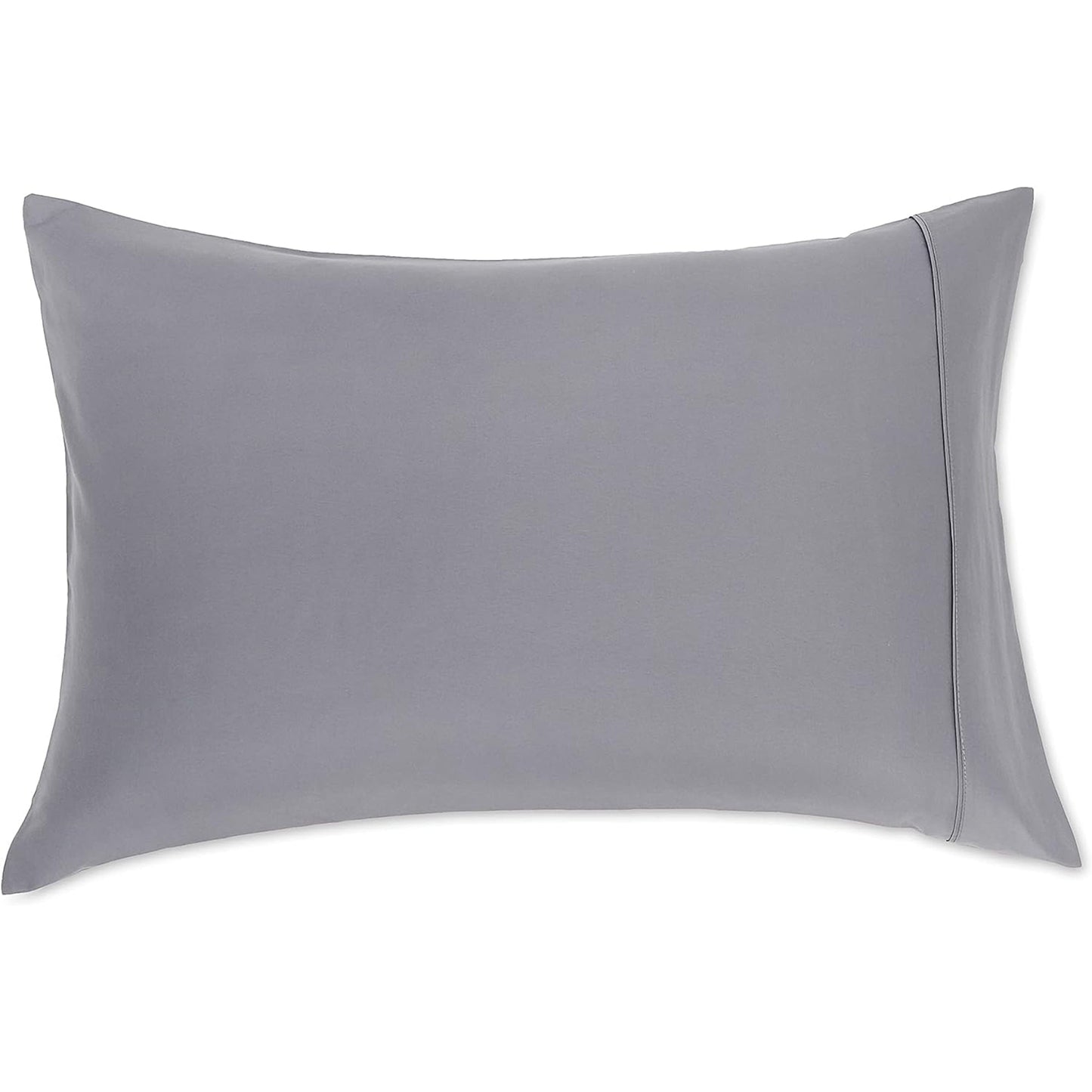 Lightweight Super Soft Easy Care Microfibre Pillowcase - Dark Grey