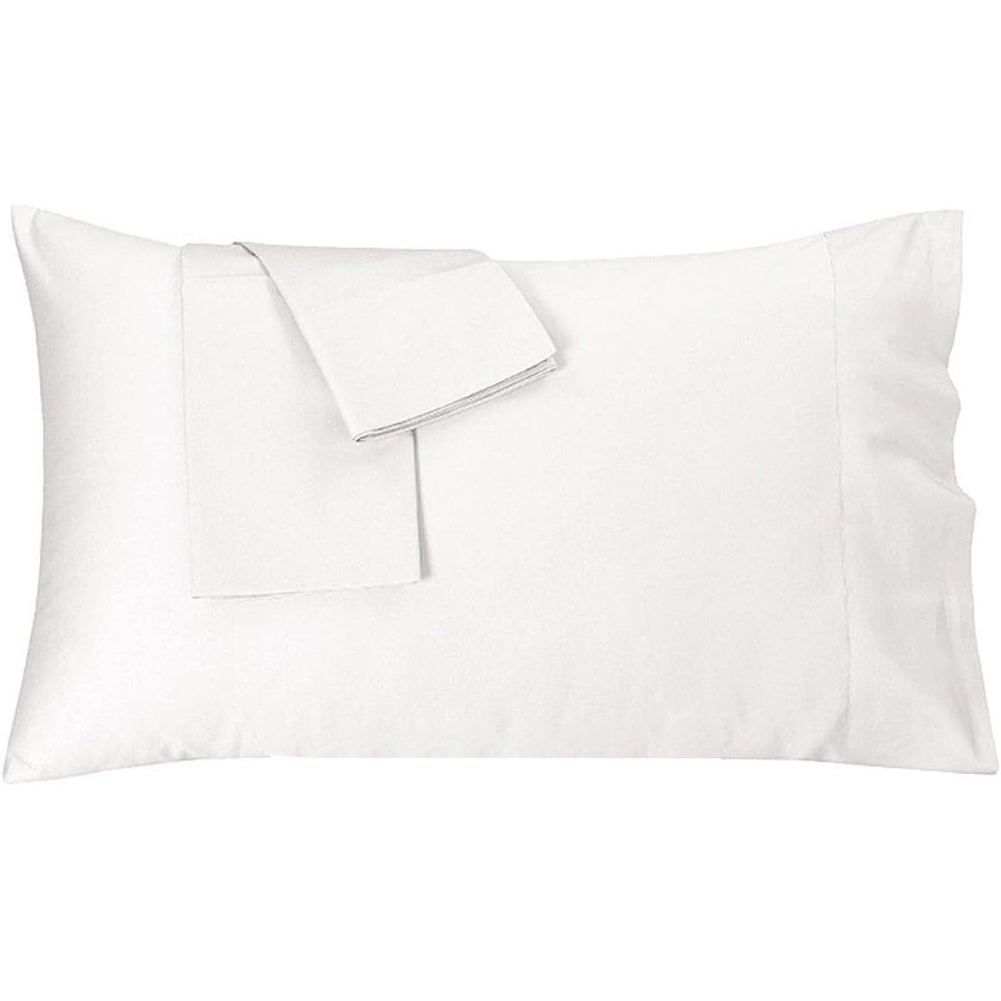 2000TC Hotel Luxury Cooling and  Breathable Bed Sheet Set - White