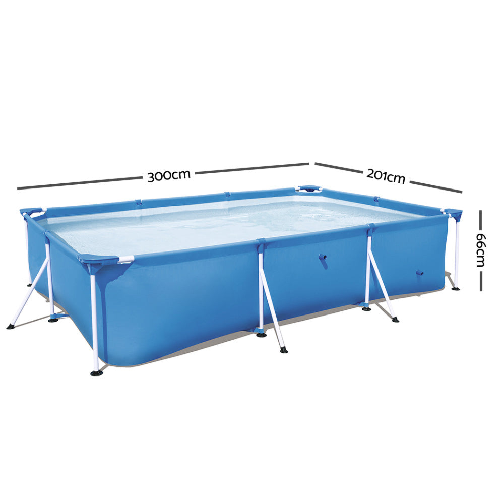 Steel Above Ground Swimming Pool