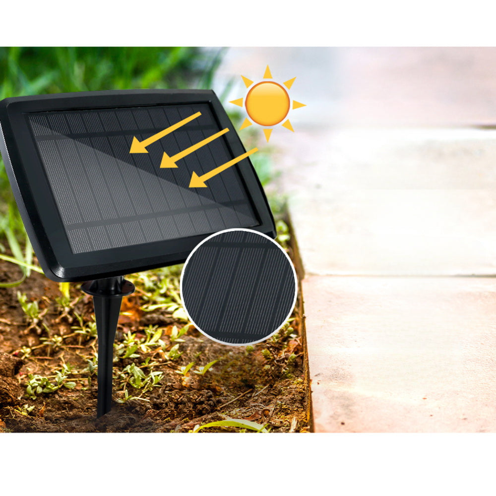 Solar LED String Lights Outdoor Party Garden Decor - 17m