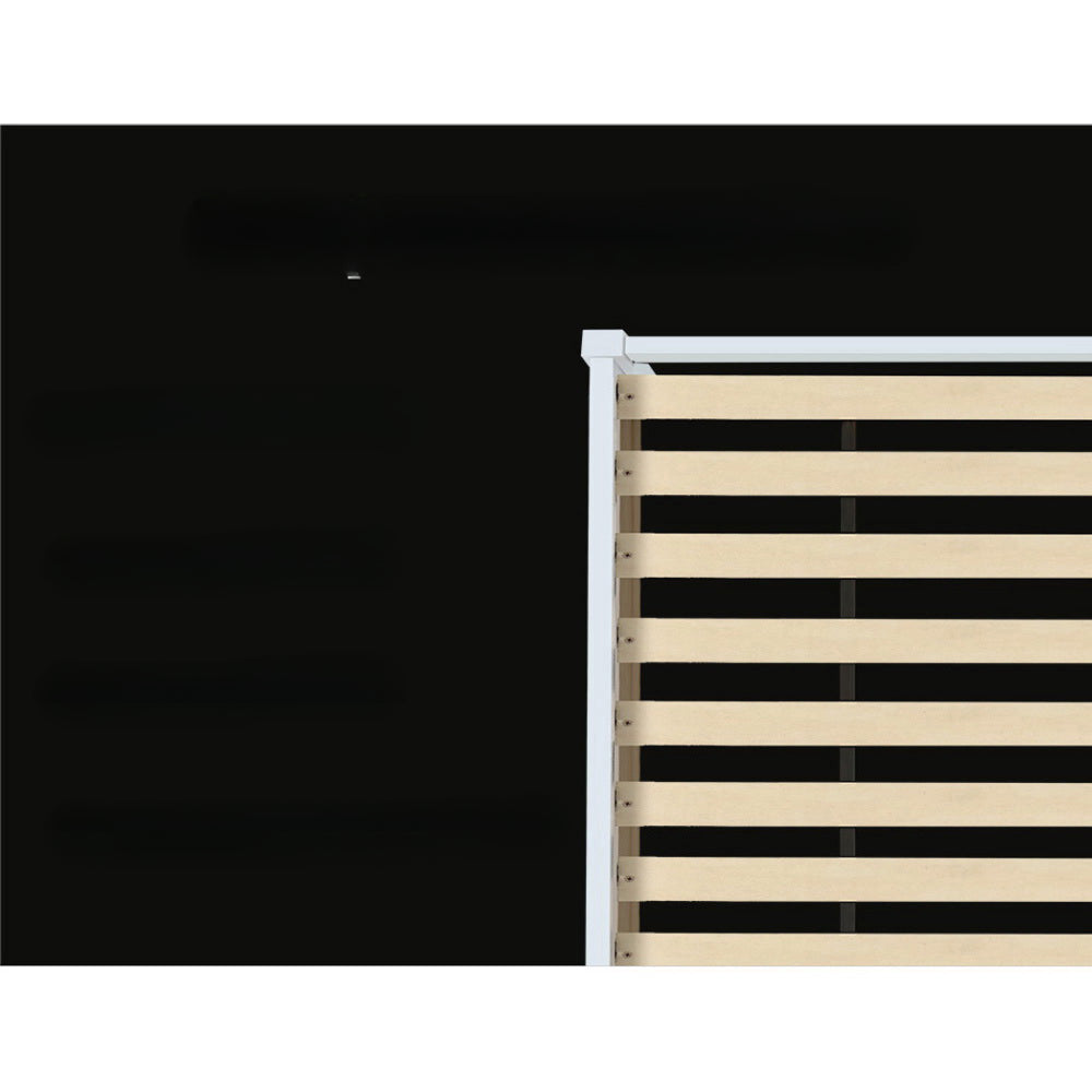 Bed Frame Single Wooden Bed Base Frame Size Timber Mattress Platform