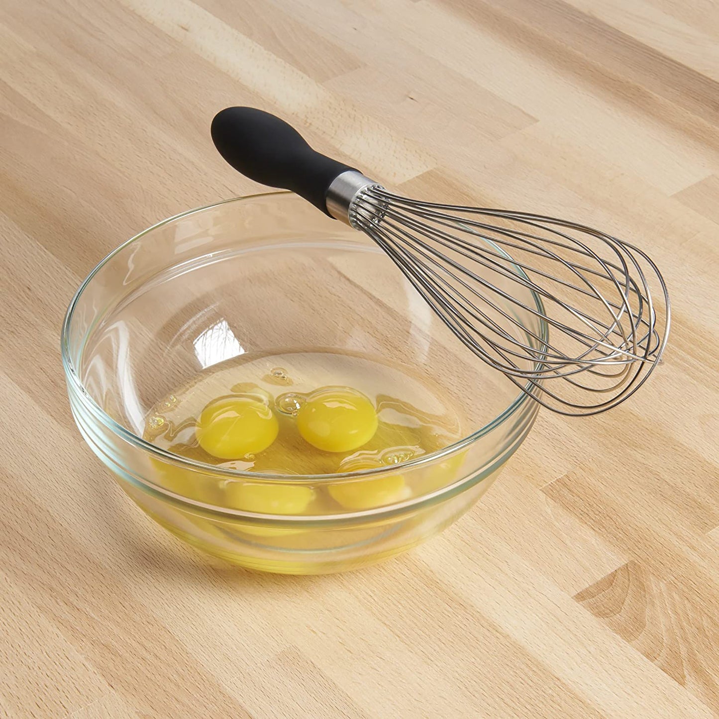 Soft Grip Kitchen Whisk 11 Inch - Black